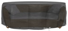 Capas p/ espreguiçadeira ilha 2 pcs 10 ilhós Ø236x67 cm redondo