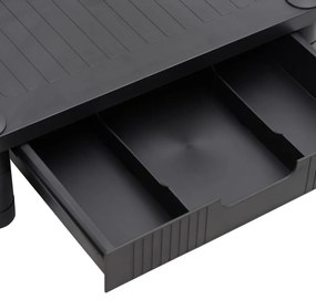 Suporte para monitor 43x30,5x13 cm preto