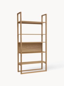 Oak Wood High Shelf Newest