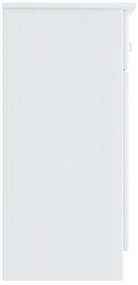 Aparador ALTA 112x35x73 cm madeira de pinho maciça branco