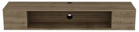 Móvel TV Peti – Nogueira – 135 x 23 x 35,2 cm