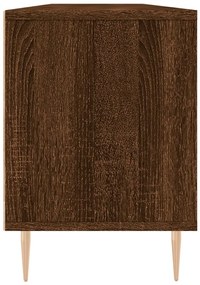 Móvel TV 150x30x44,5 cm derivados de madeira carvalho castanho