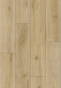 Mexen Charter Oak painéis vinílicos 1240 x 182 mm SPC 6,5 mm, base IXPE 1,5 mm, 4 V-Fuga, Carvalho - F1022-1240-182-505-4V1-01