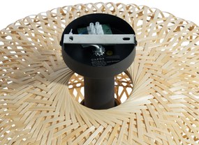 Candeeiro de Teto de Bambu Oriental - Ostrava Duplo