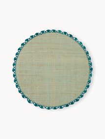 Individuais de mesa redondos Senape, conjunto de 2