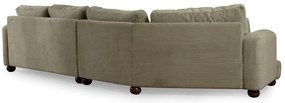 Sofá de 4 Lugares River – Verde – 330x105x90 cm