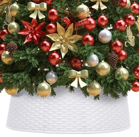 Saia para árvore de Natal Ø65x19,5 cm branco