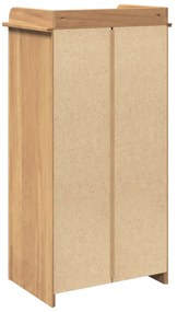 Garrafeira Panama 57x40x111,5 cm madeira de pinho maciça