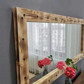 Espelho Z11050ES – Nogueira – 110 cm x 50 cm