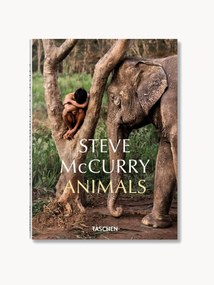 Livro de fotografias Steve McCurry. Animals