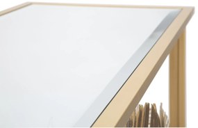 MESA CONSOLA GLAM FLORIS 113X40X80 CM MULTICOLORIDO
