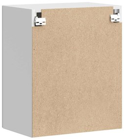 Armários parede cozinha 2 pcs Porto branco brilhante