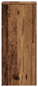 Suportes p/ plantas 2 pcs 30x30x70cm derivados de madeira