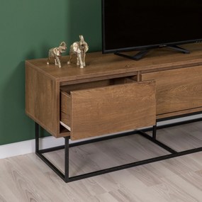 Conjunto de Mobiliário de Sala Laxus – Nogueira – Medidas Variadas