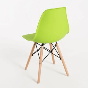 Pack 4 Cadeiras Tower Basic - Verde