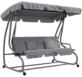 Banco Baloiço de Jardim Banco Baloiço de 3 Lugares Baloiço de Jardim C