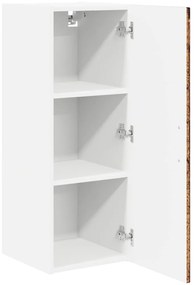 vidaXL Armário de Cozinha 2 pcs Madeira antiga 30 x 31 x 80 cm