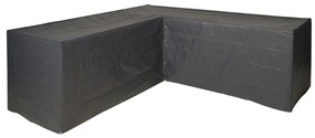 Capa p/ móveis jardim em forma de L 250x90x90 cm