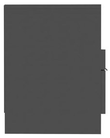 Móvel de TV 150x33,5x45 cm derivados de madeira preto