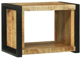 vidaXL Cubo de Parede Castanho 55 x 35 x 40 cm Madeira de manga maciça