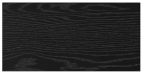 Prateleiras Montadas na Parede Carvalho Preto MDF 40 x 20 x 1.5 cm