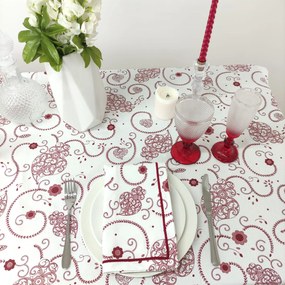 Toalha de Mesa Viana Red BI