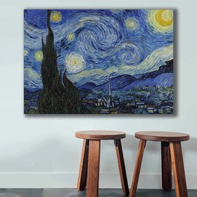 Tela Decorativa 70100VANGOGH074 – Multicolor – 70 x 100 cm