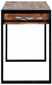 Mesa de Toucador com Espelho Multicolorida 100x50x75 cm de Madeira Rec