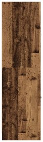 Armário boticário 30x41x144,5 cm deriv. madeira madeira velha