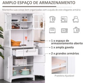 Armário Alto Abramo - Design Contemporâneo