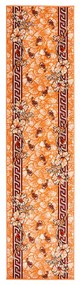 vidaXL Passadeira 60x250 cm polipropileno terracota