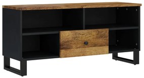 Móvel de TV 100x33x46 cm mangueira maciça/derivados madeira