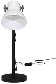 Candeeiro de secretária 25 W 17x17x60 cm E27 branco