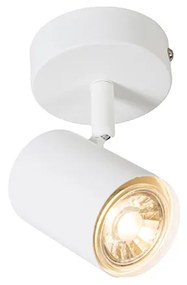 LED Foco inteligente branco com lâmpada GU10 WiFi ajustável - Jeana Moderno