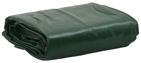 Lona Ø 2,2 m 650 g/m² verde