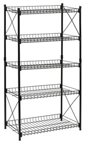 Estante 5 Níveis Metal 52X34X110M