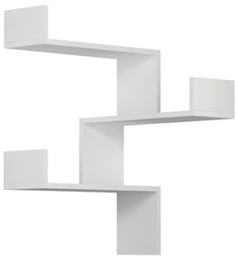 Prateleira de Parede Luksa – Branco – 60x90x60 cm