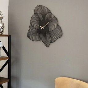Relógio de Parede Decorativo Aps039 – Preto – 49 x 49 cm