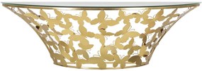CONSOLA DE PAREDE BORBOLETAS 120X40,5X37,2 CM