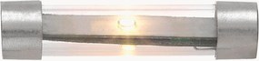 Lâmpadas LED SMD 3014 reguláveis, branco quente, conjunto de 6