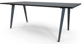 Mesas de Reuniões 2000x1200mm Antracite / Preto