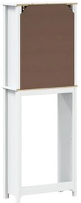 Móvel de sanita BERG 60x27x164,5 cm madeira maciça branco