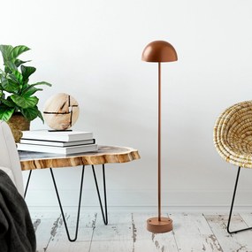 Candeeiro de Pé Sept – Cobre – Diâmetro 20 cm Altura 115 cm