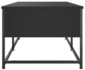 Mesa de centro 100x51x40 cm derivados de madeira preto