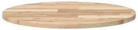 Tampo de mesa redondo Ø60x2 cm madeira de acácia maciça