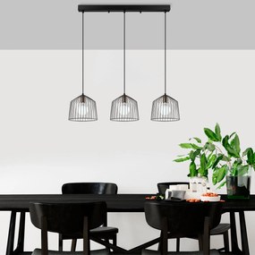 Candeeiro de Teto Cat – Preto Antigo – 96 x 26 x 121 cm