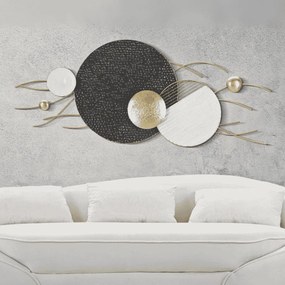 PAINEL DE PAREDE DE FERRO BOLY 129,5X8,3X53,3 CM MULTICOLORIDO