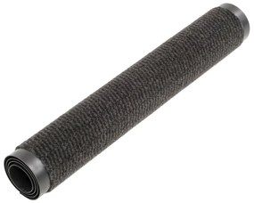 Tapete controlo pó retangular tufado 2pcs 40x60cm preto