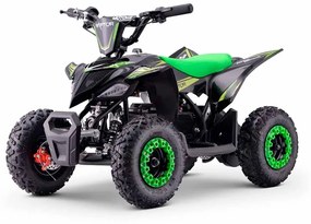 Moto 4 elétrica para crianças ATV Motors Raptor 800W Verde