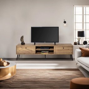 Móvel para TV Brooklyn – Pinho Atlântico – 180 cm x 50 cm x 40 cm